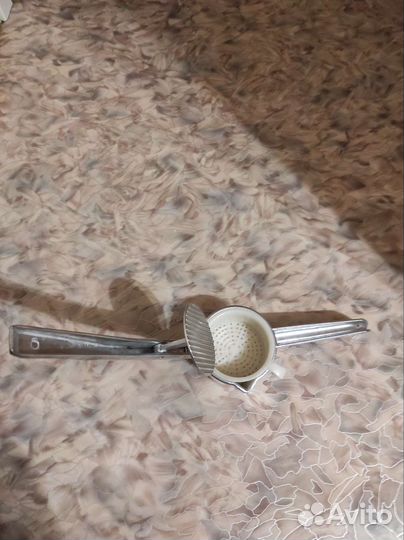 Соковыжималка пресс ручная. СССР