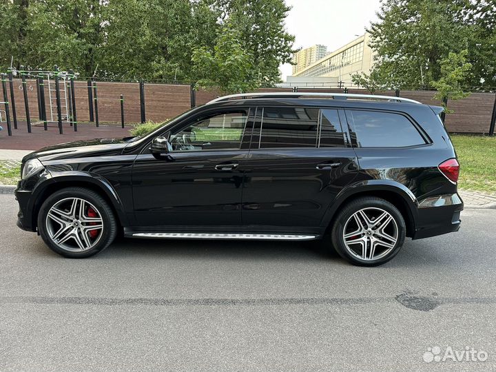 Mercedes-Benz GL-класс AMG 5.5 AT, 2014, 142 250 км