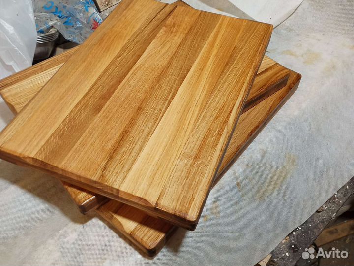 Доска разделочная дубовая