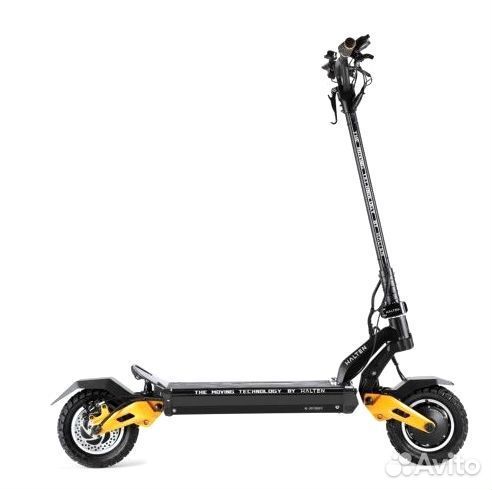 Современный электросамокат Halten Strong