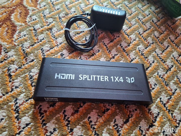 Hdmi splitter