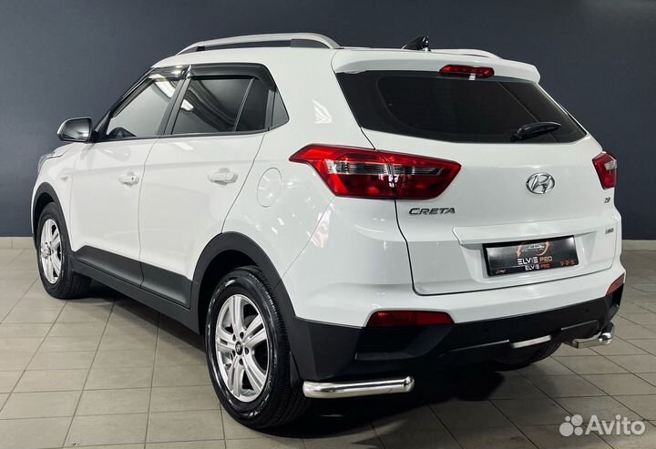 Hyundai Creta 2.0 AT, 2017, 68 900 км