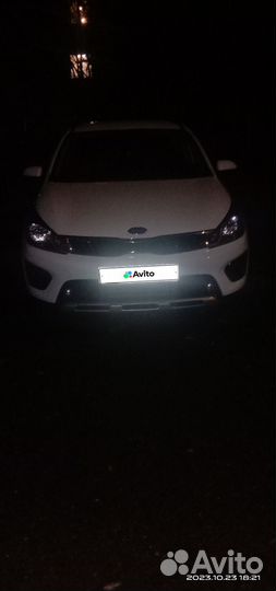 Kia Rio X-Line 1.6 МТ, 2020, 64 000 км