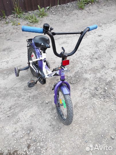 Велосипед детский 14 дюймов