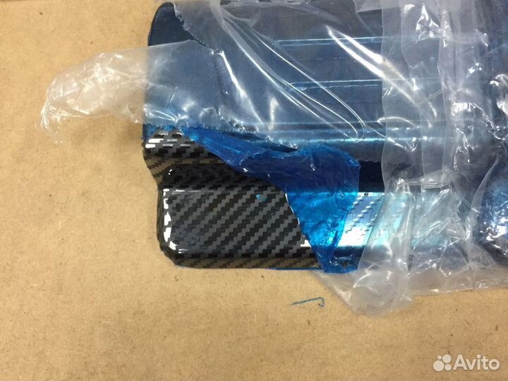 Накладка на порог Джентра/Лачетти