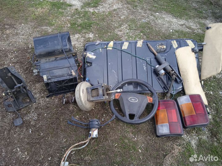 Запчасти для нивы