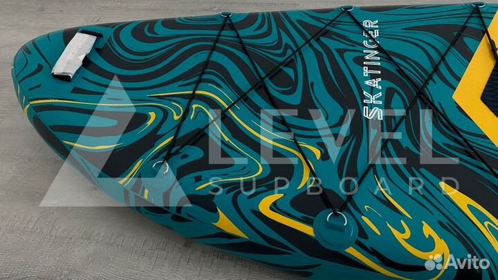 Сапборд sup board Skatinger Dark Green