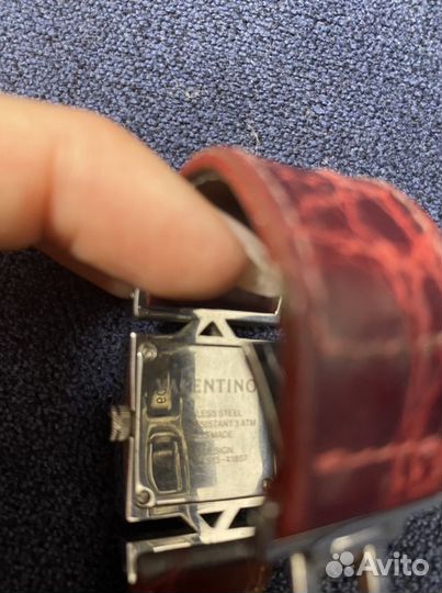 Часы Valentino с бриллиантами