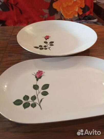 Большие сервировочные блюда