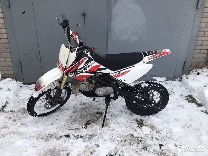 Питбайк kayo 125