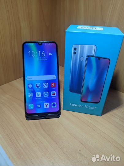 HONOR 10 Lite, 3/32 ГБ