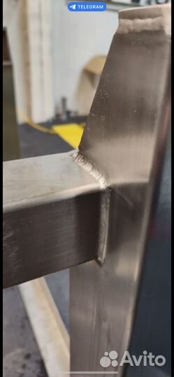 Очистка сварных швов. Электрохимическая пассивация