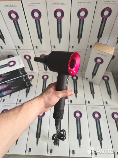 Dyson фен super hair dryer
