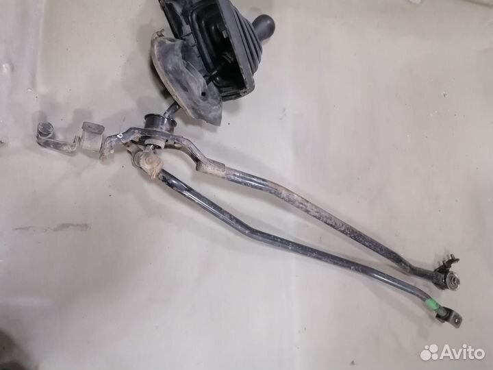 Кулиса МКПП Nissan Almera N15 дизель CD20 1995-00