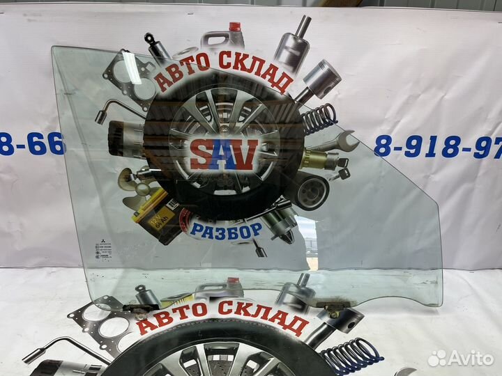 Переднее правое стекло mitsubishi pajero sport 2
