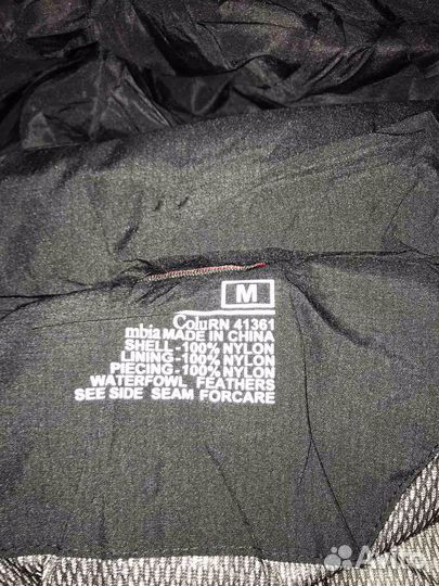 Пуховик зимний мужской размер 48