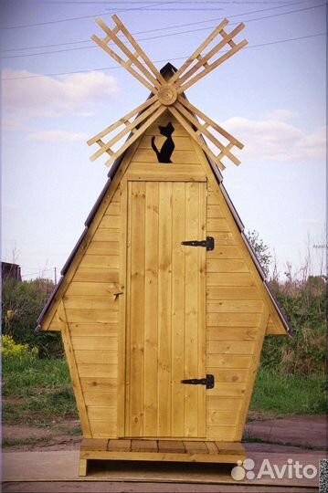 Уличный туалет мфе 3