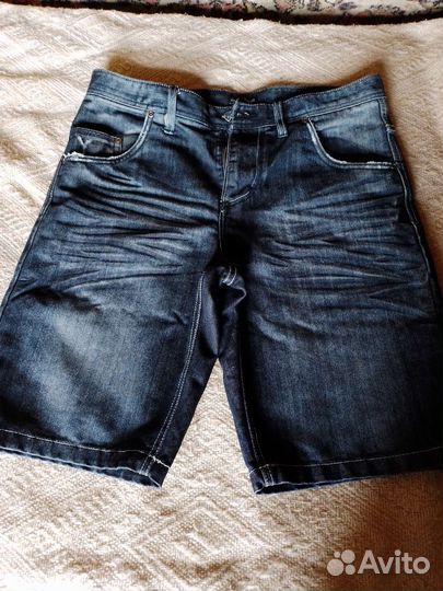Шорты джинсовые мужские, 48размер