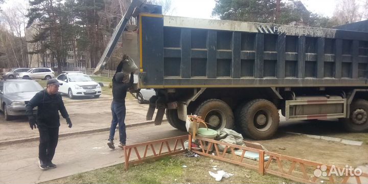 Вывоз мусора 10, 25,40тонн