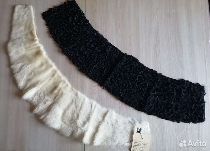 Меховой воротник