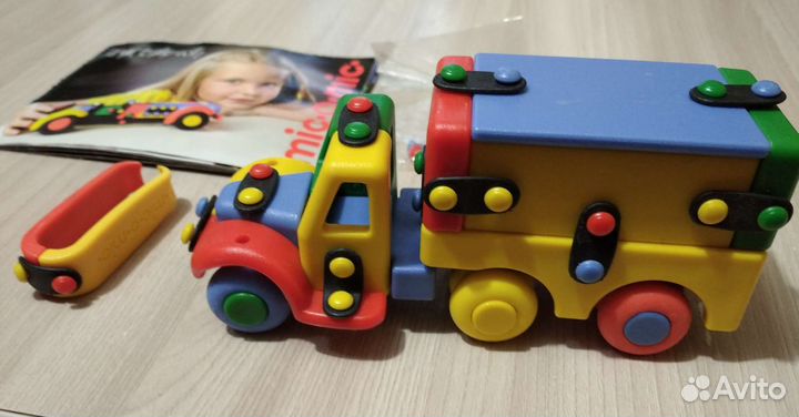 Конструктор Mic o Mic