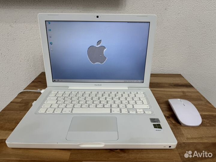 Apple MacBook Intel 2.1Ghz 4Gb SSD 128G Windows 10
