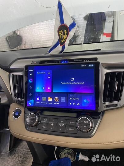 Магнитола Toyota RAV4 Teyes X1 2/32 DSP
