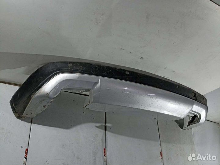 Накладка бампера задняя Infiniti Qx50