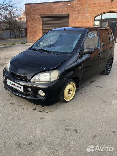 Daihatsu YRV 1.3 МТ, 2000, 250 000 км