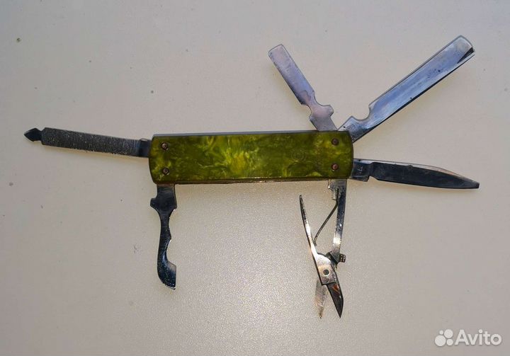 Нож складной Горький СССР