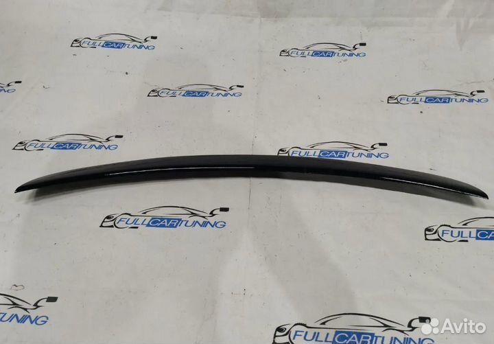 Спойлер на Mercedes C-Class w203 2000-2007 black