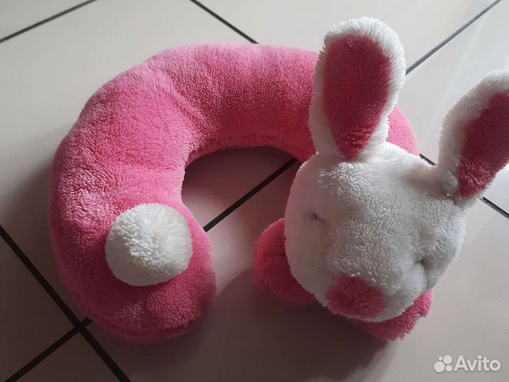 Подголовник детский для перелётов в самолете