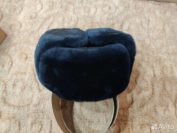 Шапка полицейская зимняя