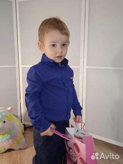 Рубашка для мальчика нарядная
