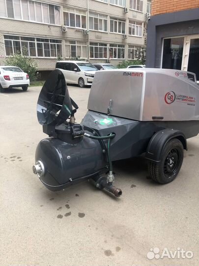 Пневмонагнетатель MixMan D4 2020 г
