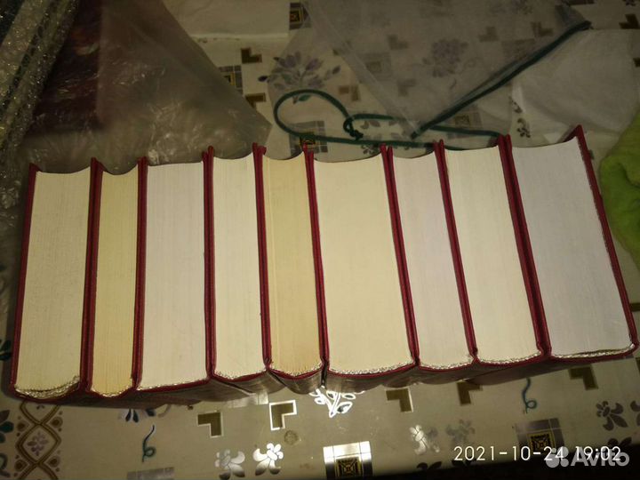 Полное собрание сочинений с.а.есенина в 9 томах.из