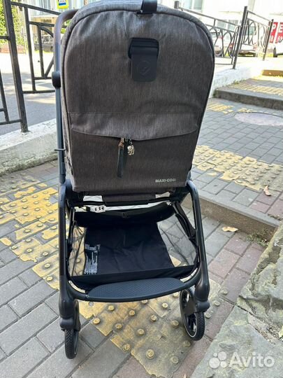 Новая коляска Maxi Cosi Leona, больш колеса