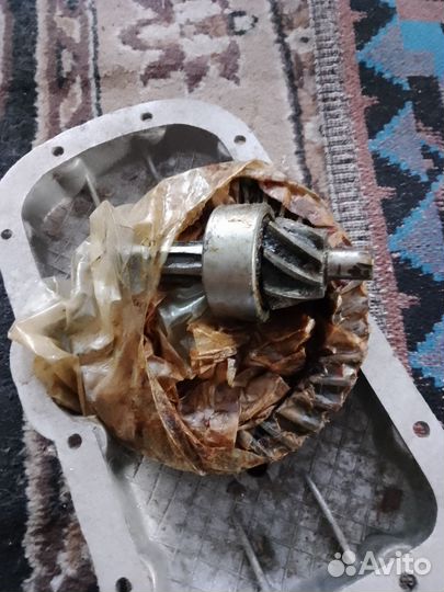 Коническая пара мотоцикла урал