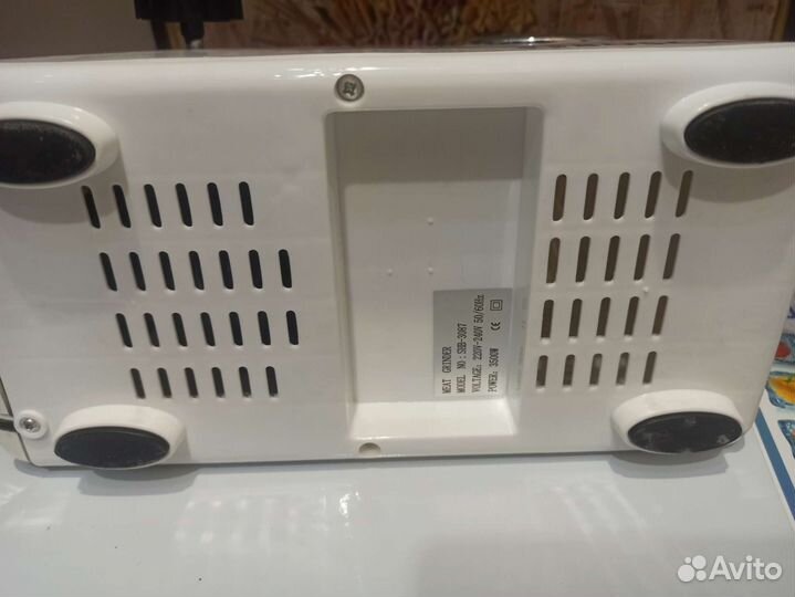 Мясорубка электрическая bosch