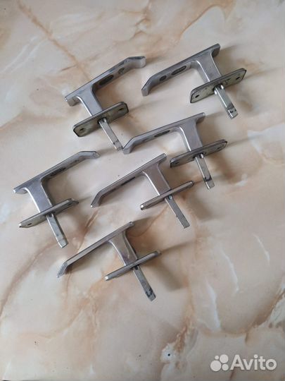 Ручки для деревянных окон. 6 штук