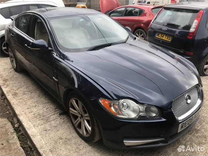 Разбор на запчасти Jaguar XF 2007–2012
