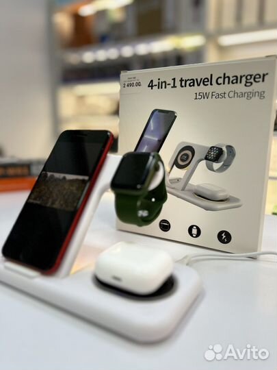 Док станция 4в1 15W