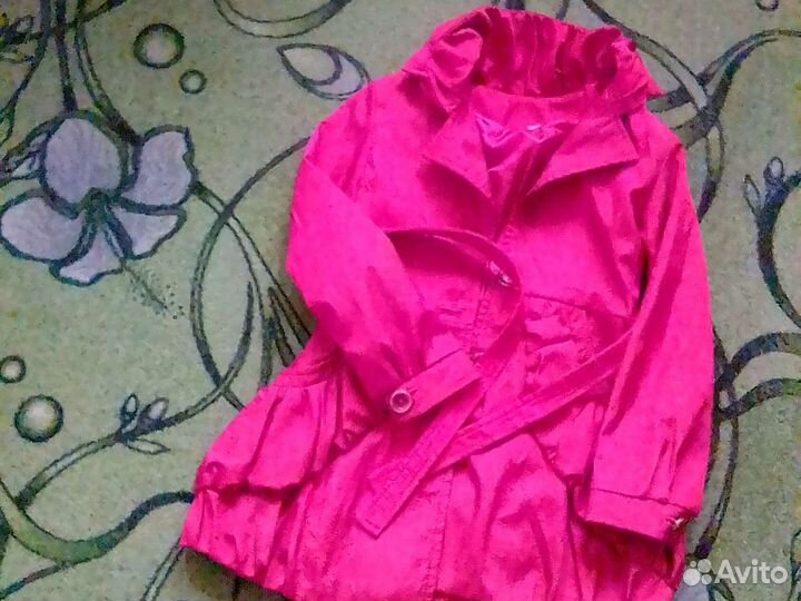 Плащ для девочки