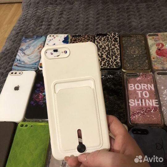 Чехлы на телефон iPhone 8 plus