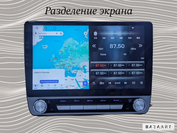 Android магнитола TS10 4/32
