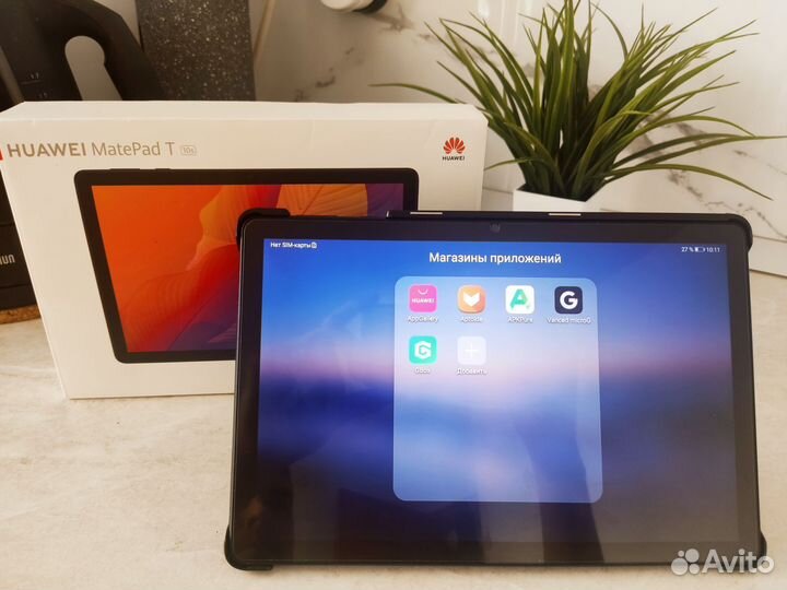 Планшет Huawei Matepad t 10s