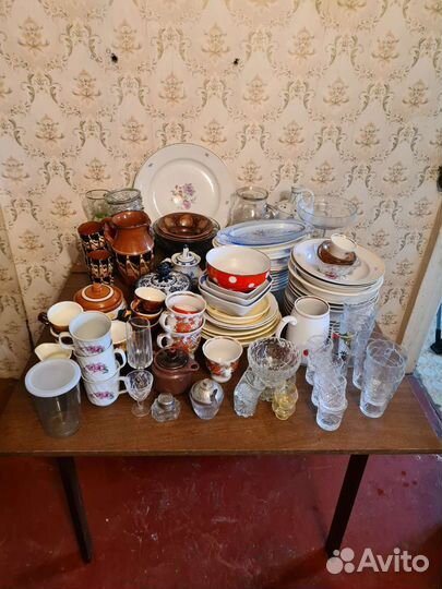 Посуда разная