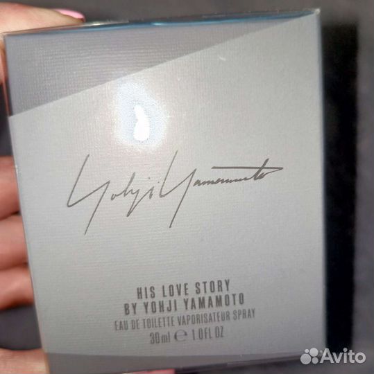 Туалетная вода ориг Yohji Yamamoto His Love Story