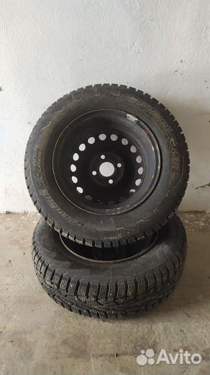 Зимняя резина на дисках r13