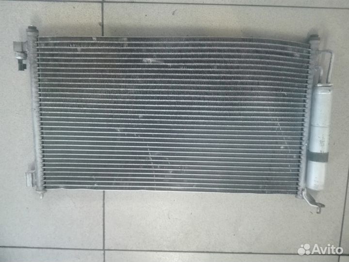 Радиатор кондиционера Nissan Note Tiida Juke Micra